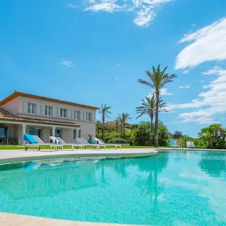 20 Guests Amazing In Great Location, Saint-tropez Вилла